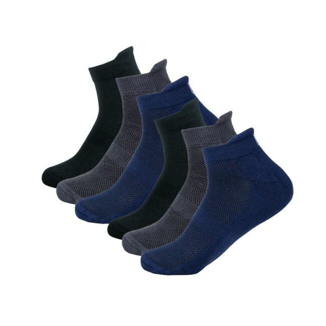 Bamboo Ankle Mix 6