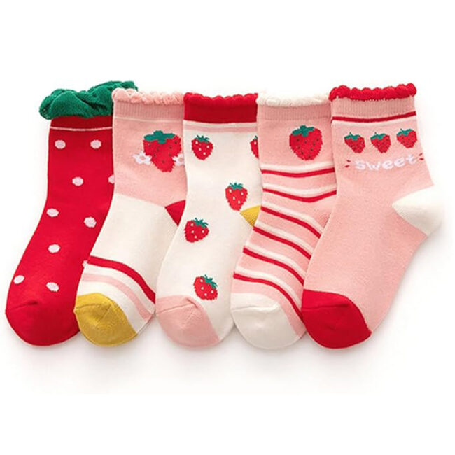 Milk Strawberry (3 to 5 yrs)